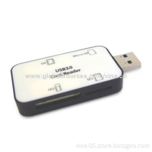 Multi USB3.0 Card Reader, Microsoft's Windows 98/SE/Me/2000/XP/Vista